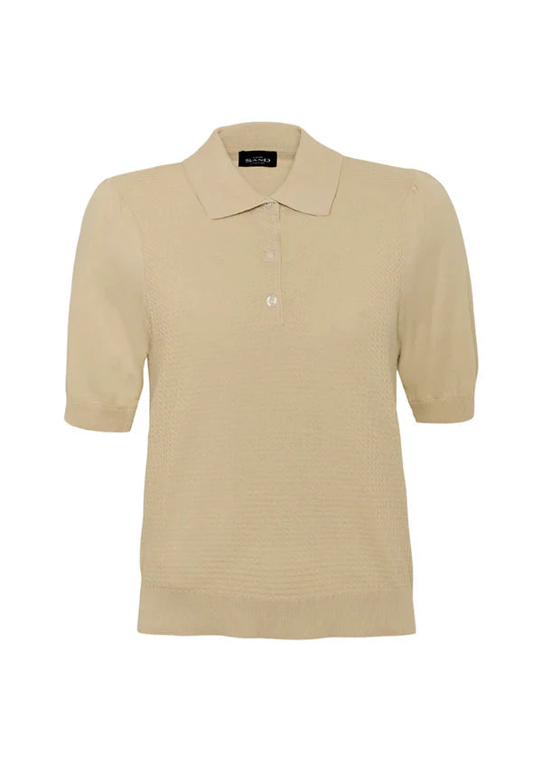 SAND Copenhagen | Polo "RETRO" - Beige