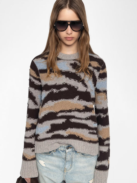 Zadig & Voltaire | Pull "Malty" - Marron