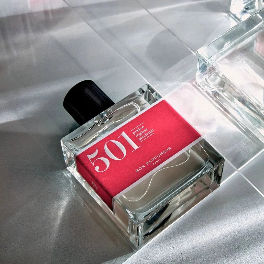 Bon Parfumeur | 501 praline, réglisse et patchouli 100ML