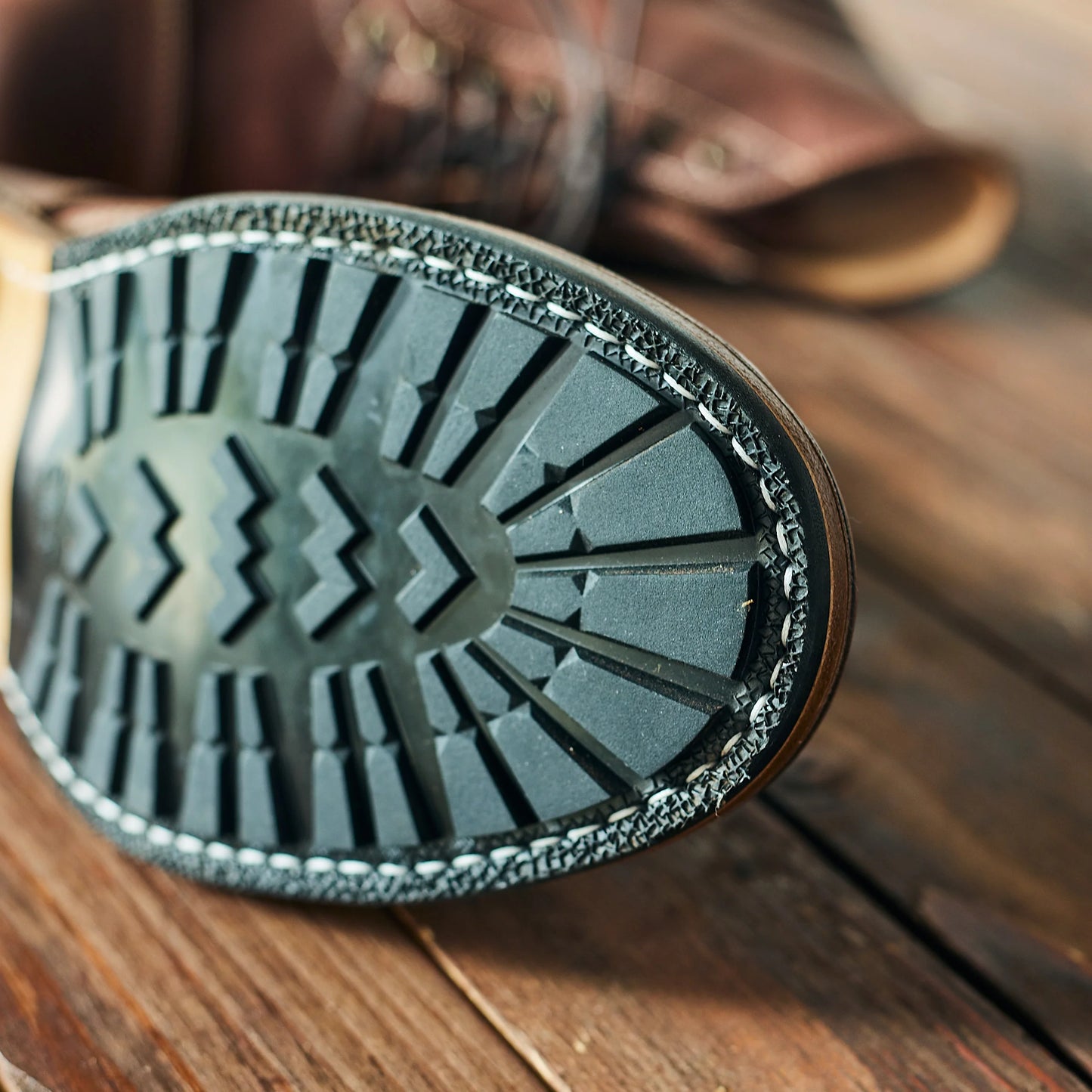 Astorflex |  Bottes à lacets Legendflex -  marron foncé