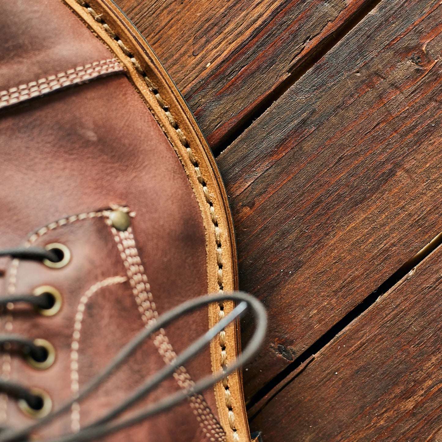 Astorflex |  Bottes à lacets Legendflex -  marron foncé