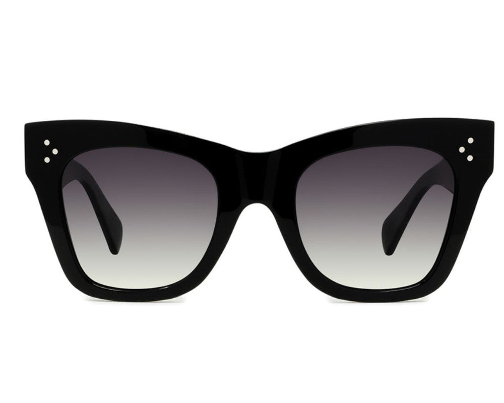 CELINE - LUNETTES DE SOLEIL - CAT EYE - Noir