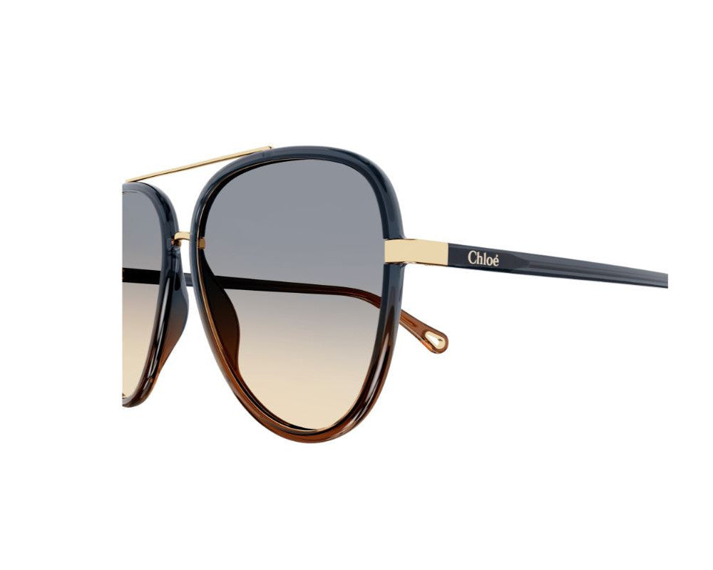 Chloé | Lunettes de soleil | CH0129S - Gris