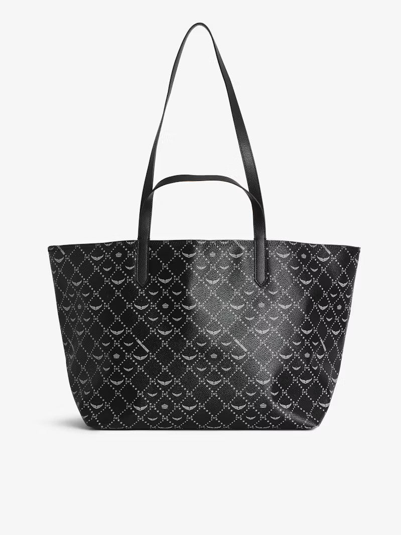 ZADIG & VOLTAIRE | Sac XL "SHOPPER" - Noir