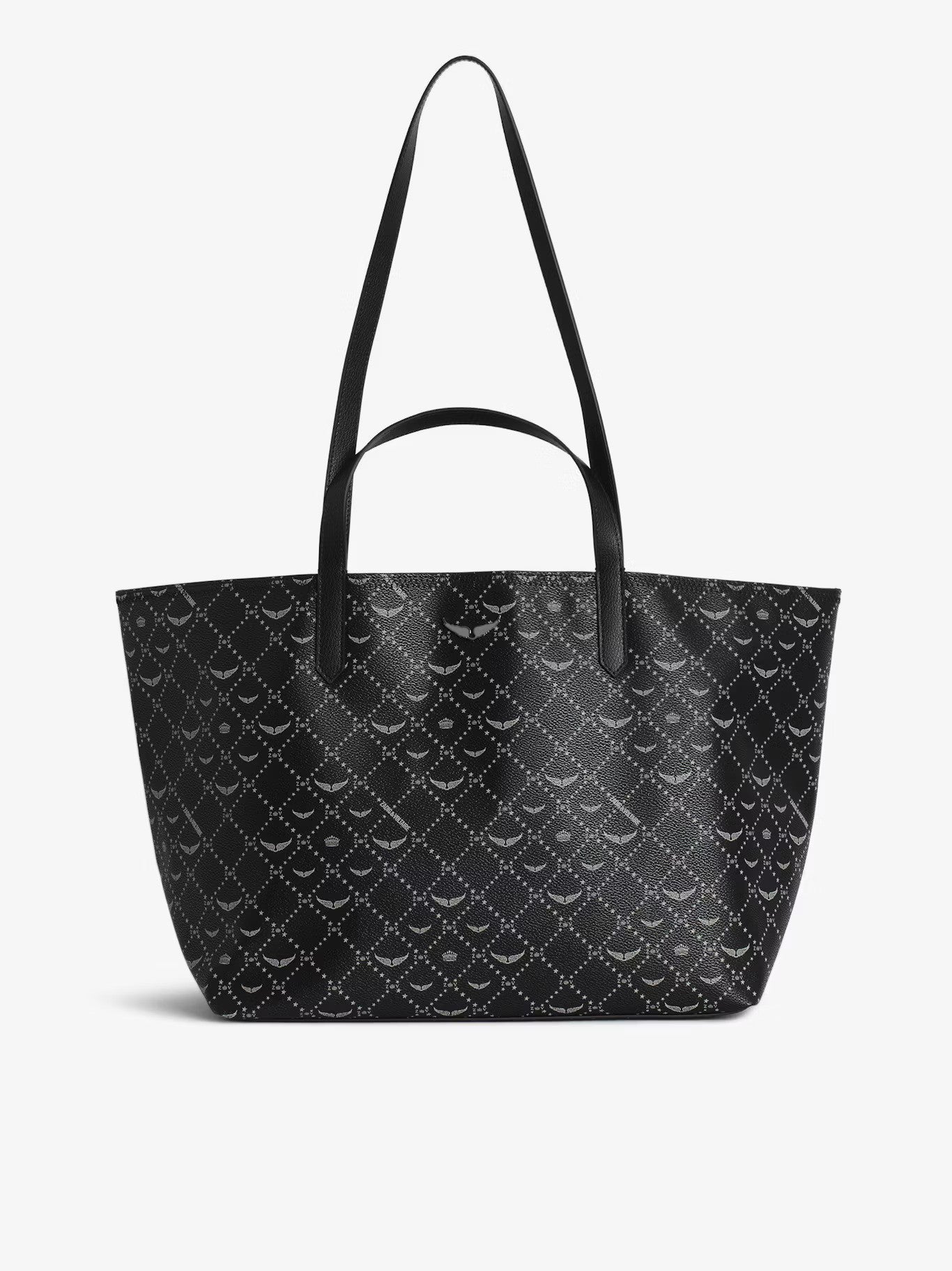 ZADIG & VOLTAIRE | Sac XL "SHOPPER" - Noir