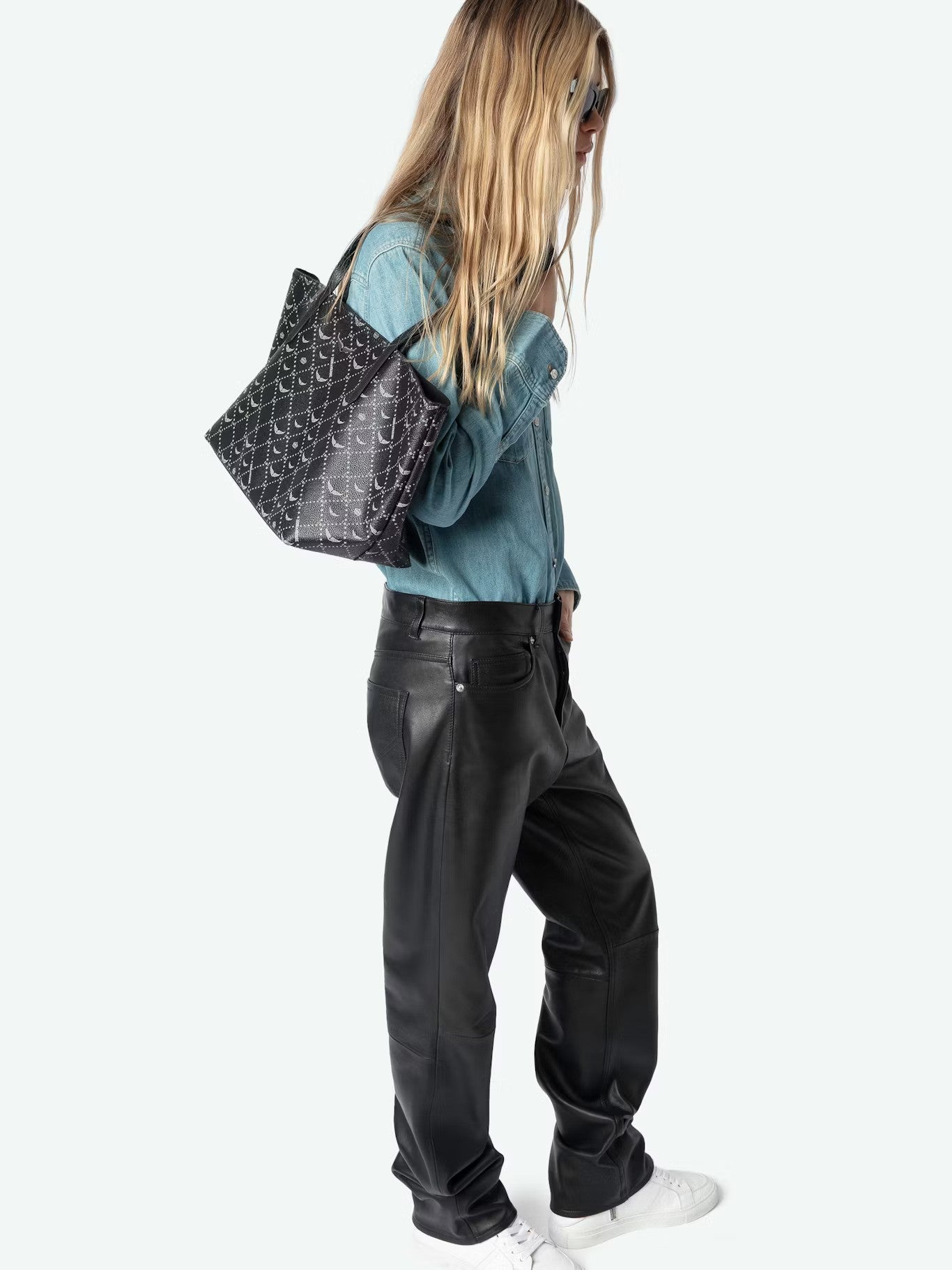 ZADIG & VOLTAIRE | Sac "SHOPPER" - Noir