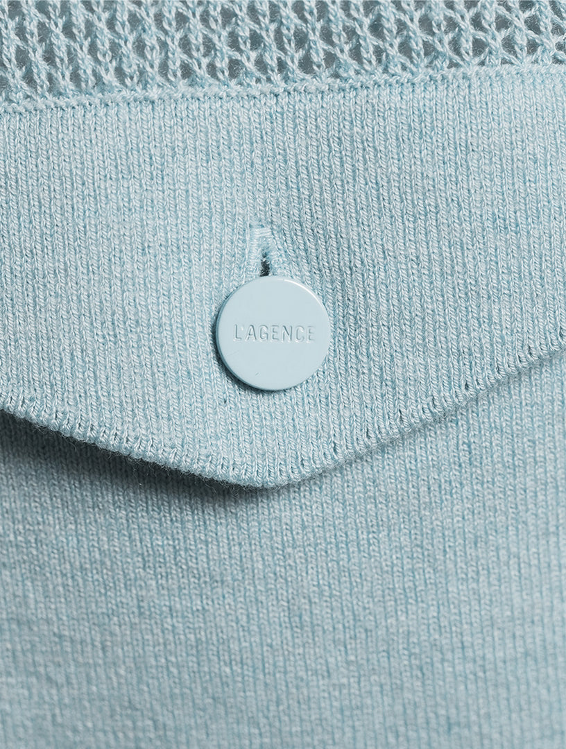 L'AGENCE| Pull 'Carine' | Bleu