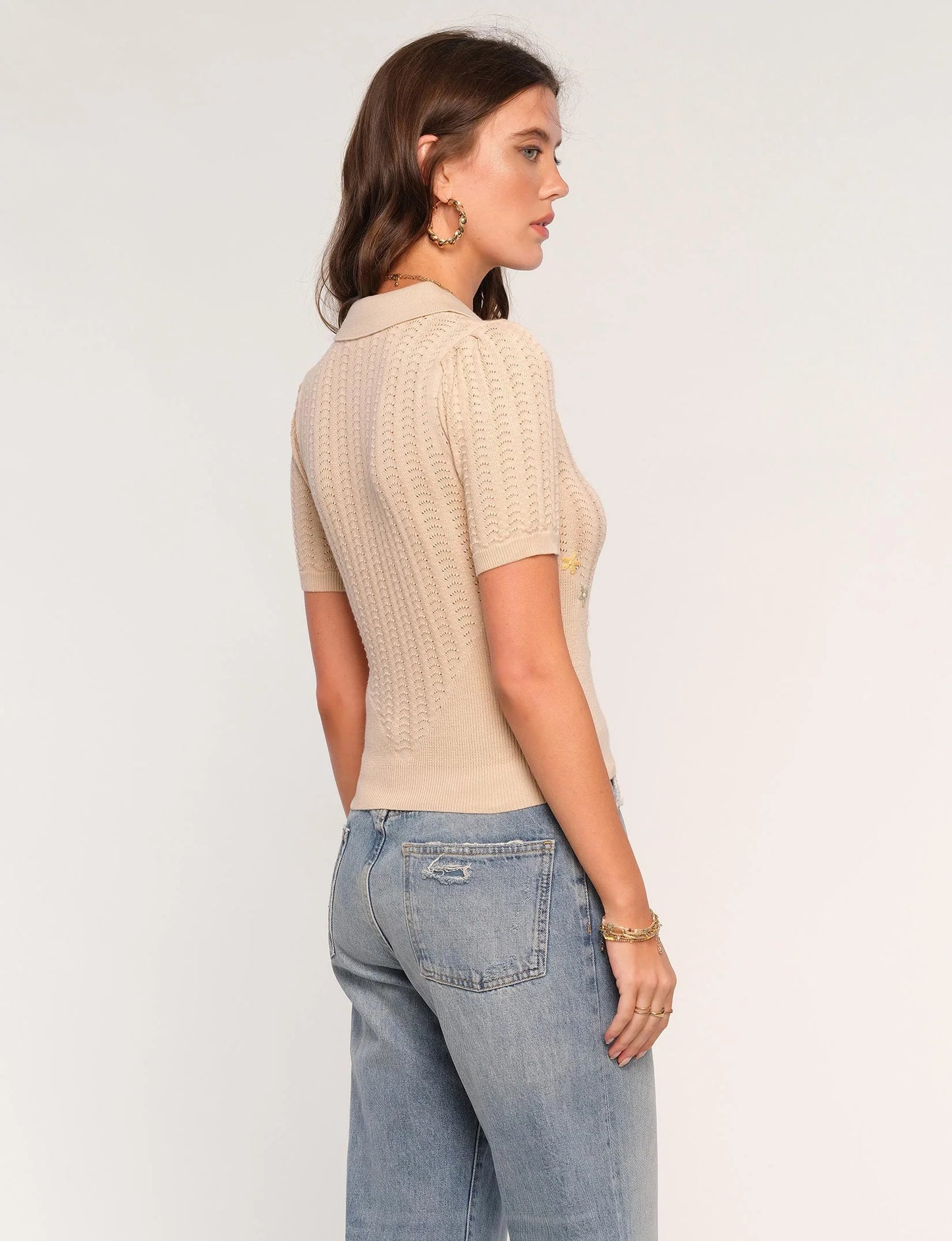 HEARTLOOM | Top "MATEA" - Avoine