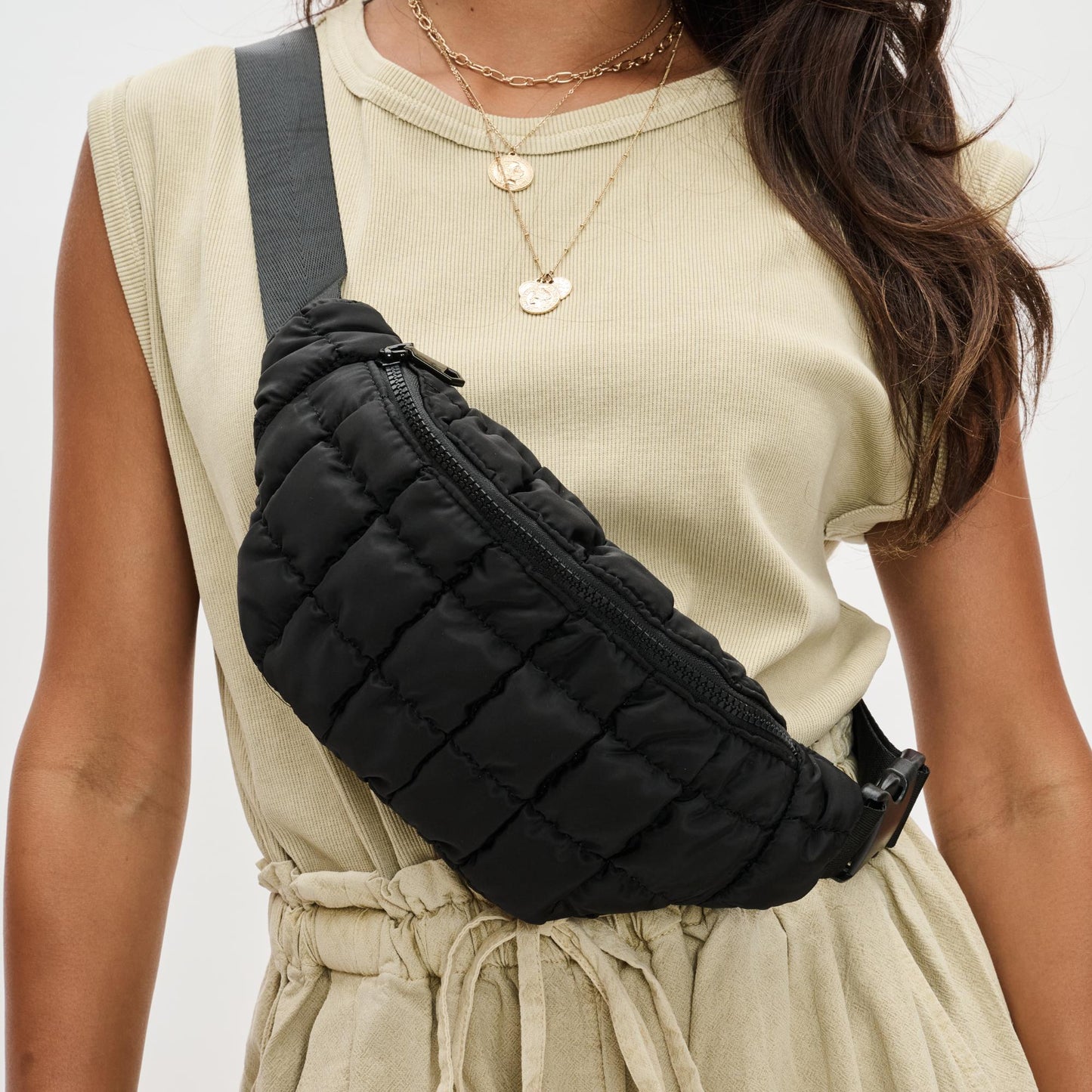 Sol & Selene - Sacoche de ceinture Resurgence - Noir
