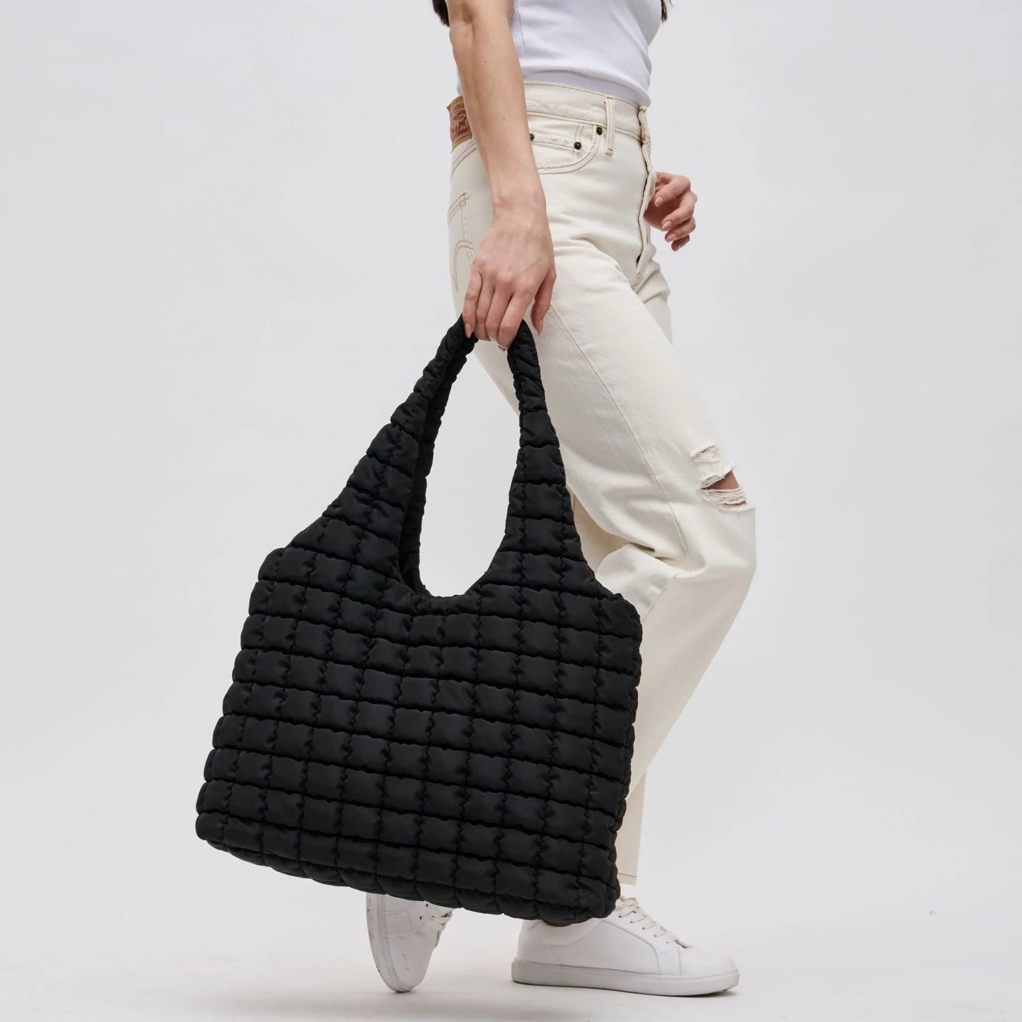 Sol & Selene | Fourre-tout "Elevate Hobo" - Noir
