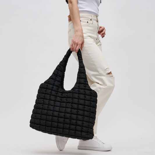 Sol & Selene | Fourre-tout "Elevate Hobo" - Noir