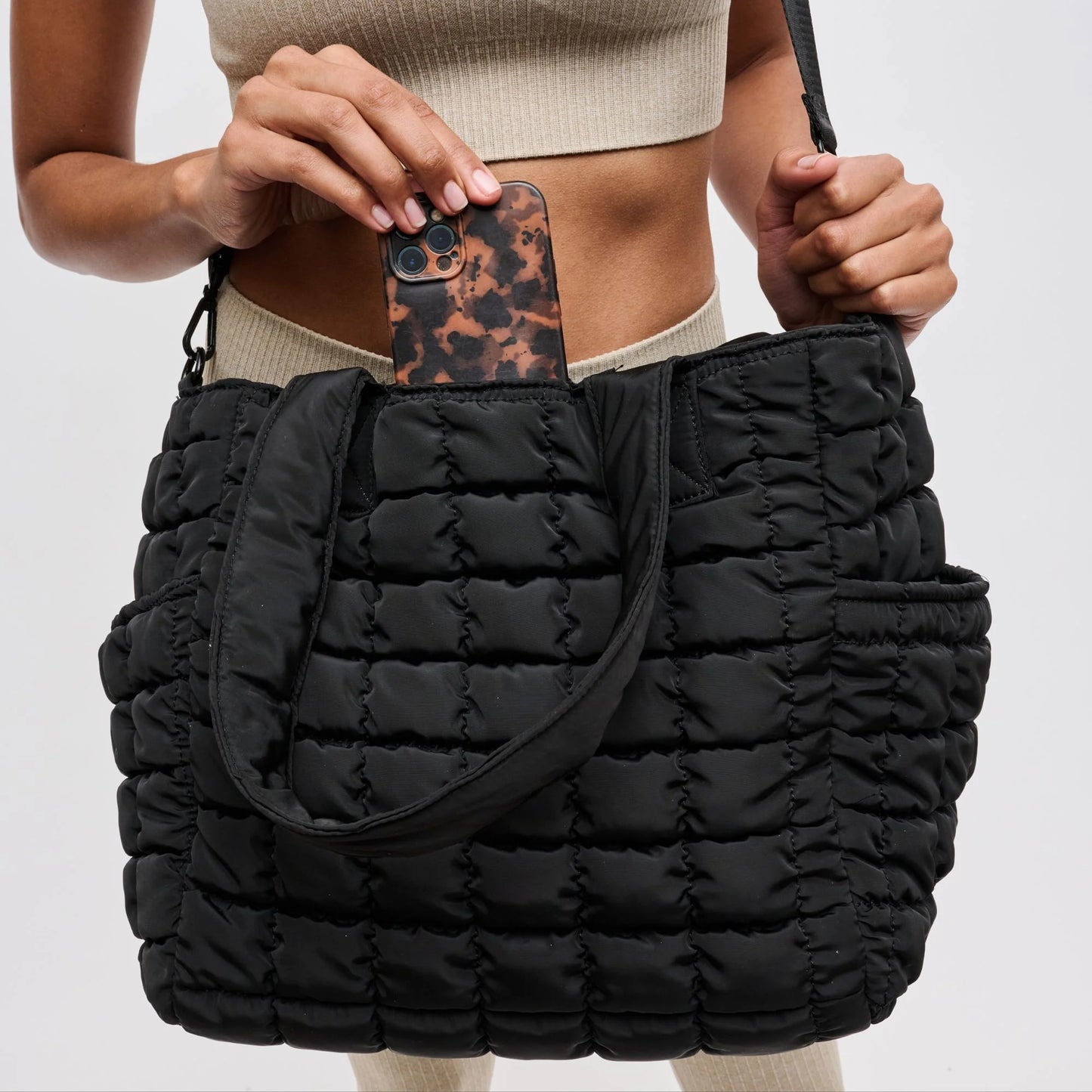 Sol & Selene | Sac Fourre-tout ''Dreamer'' - Noir