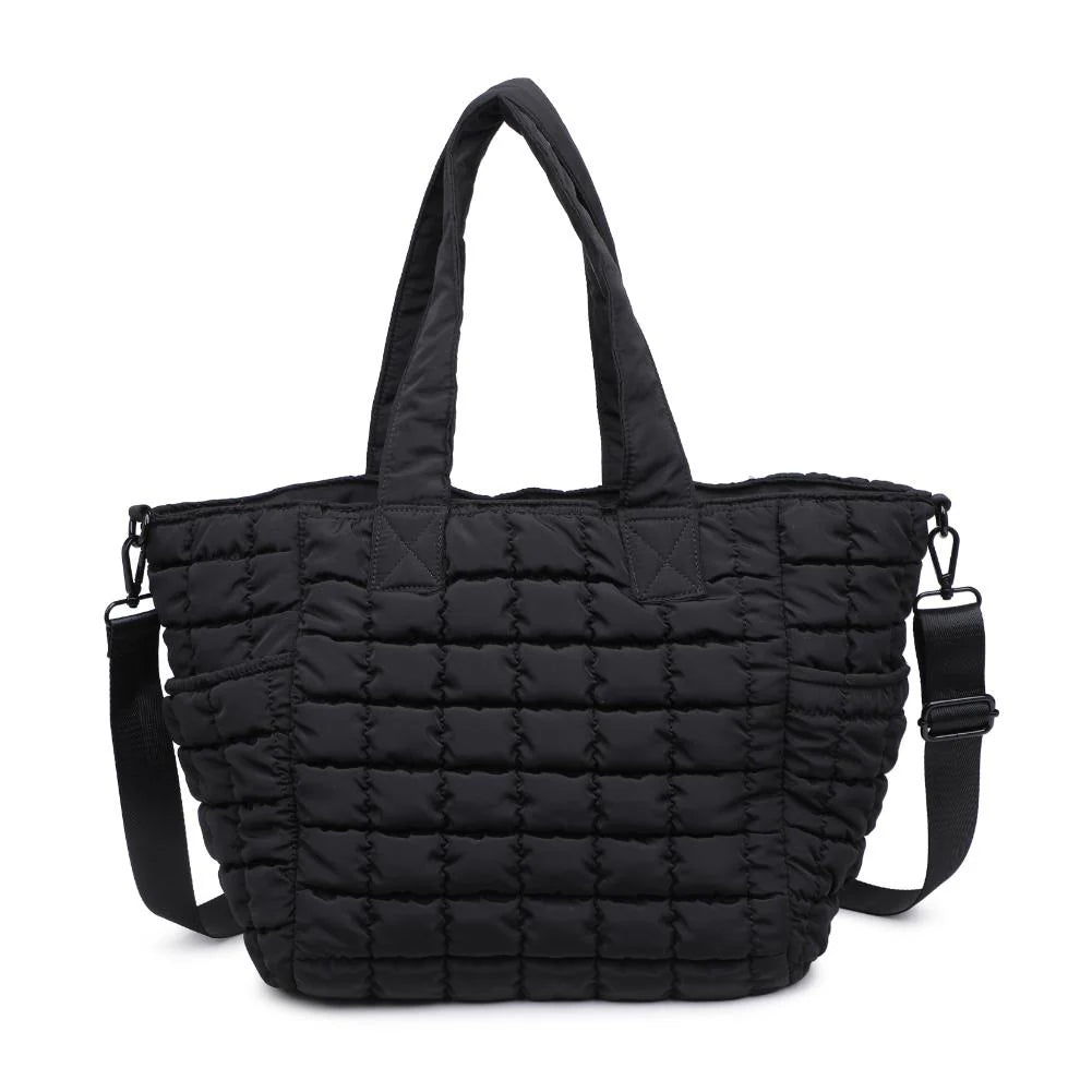 Sol & Selene | Sac Fourre-tout ''Dreamer'' - Noir