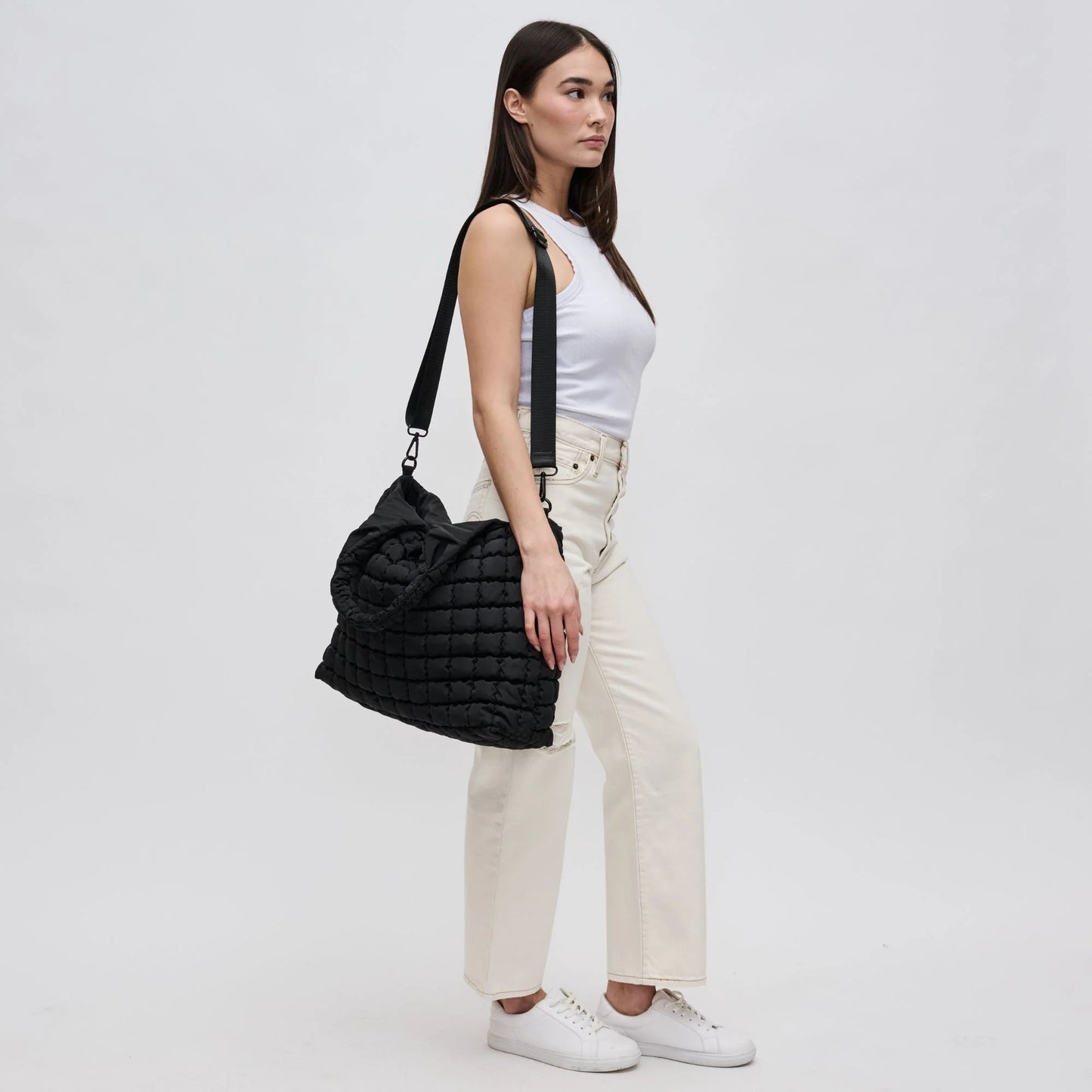 Sol & Selene | Fourre-tout "Elevate Hobo" - Noir