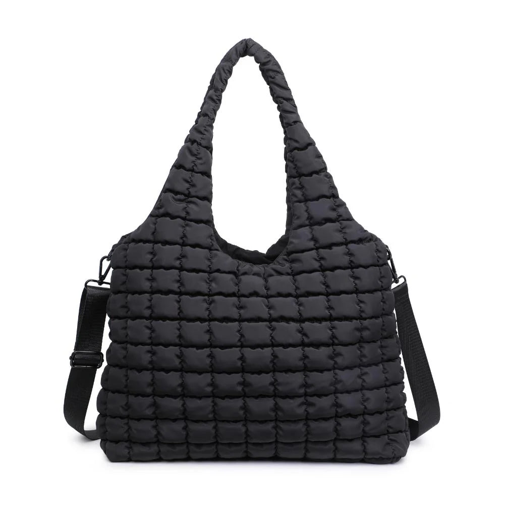 Sol & Selene | Fourre-tout "Elevate Hobo" - Noir