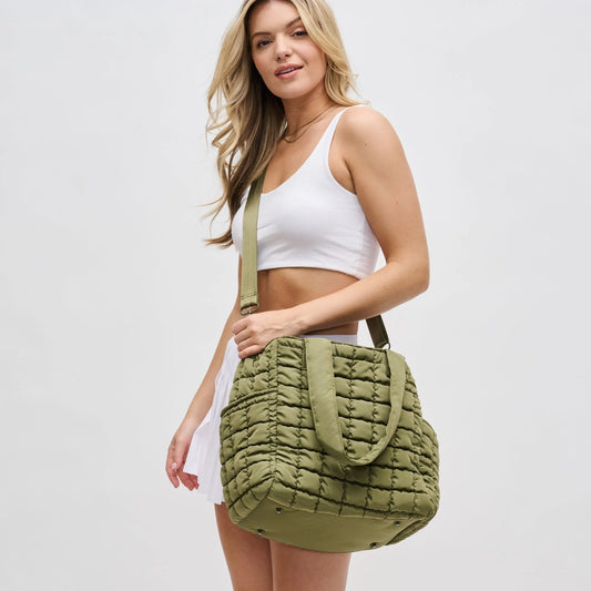 Sol & Selene | Sac Fourre-tout ''Dreamer'' - Olive
