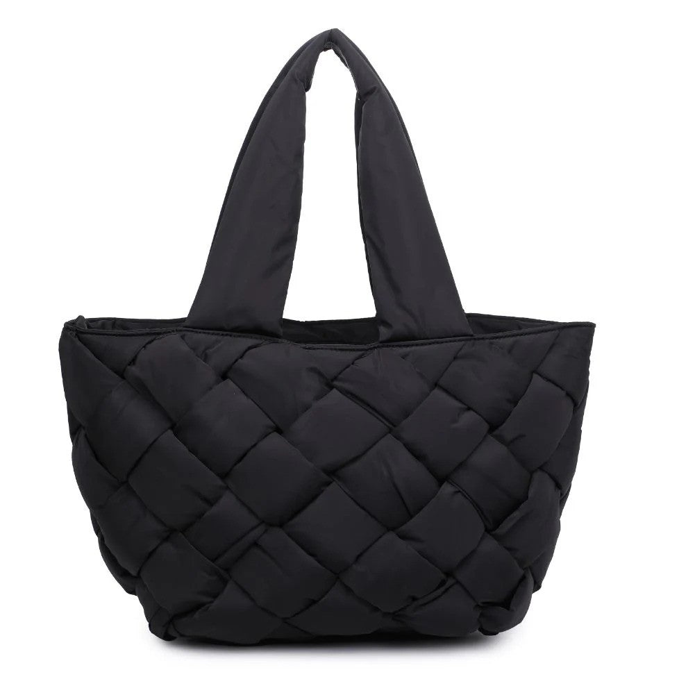 Sol & Selene - "NORTH-SOUTH INTUITION" TOTE BAG - Black