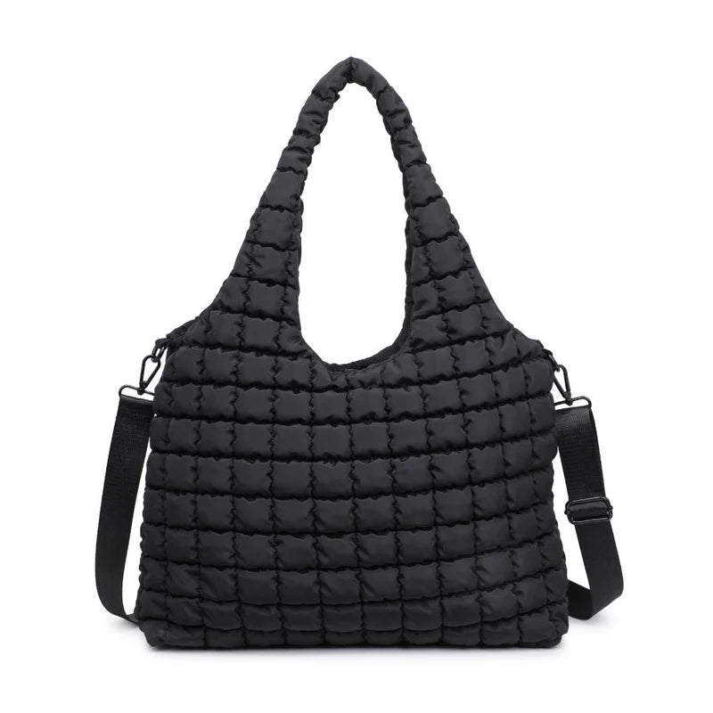 Sol & Selene | Fourre-tout "Elevate Hobo" - Noir