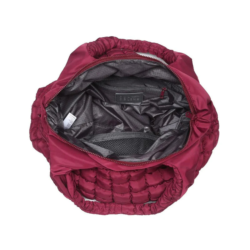 Sol & Selene | Fourre-tout "Elevate Hobo" - Bourgogne