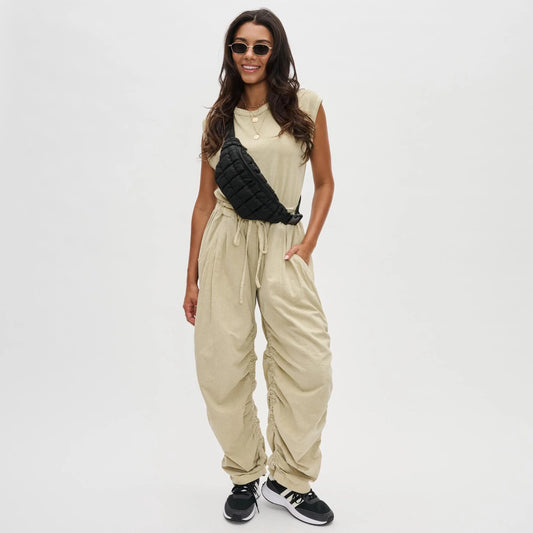 Sol & Selene | Sacoche de ceinture "Resurgence" - Noir