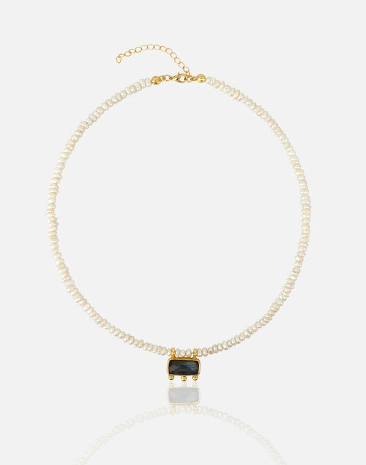 RM KANDY | Collier ras du cou en perles "Grace"