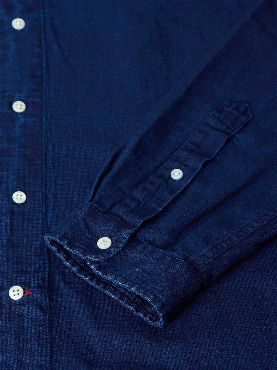 Oliver Spencer | Chemise Brook - Kildale Indigo Rinse