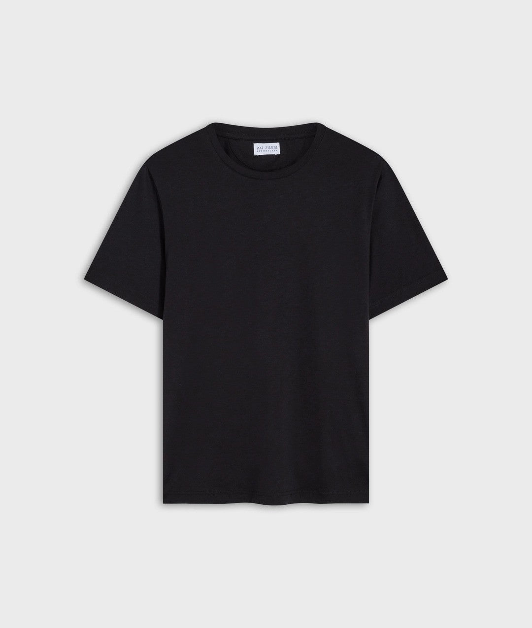 Pal Zileri | T-shirt ''Effortless'' en coton et lyocell - Noir