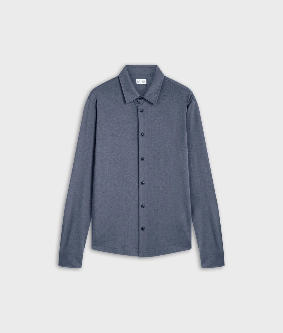 Pal Zileri | Chemise en coton et lyocell - Bleu clair