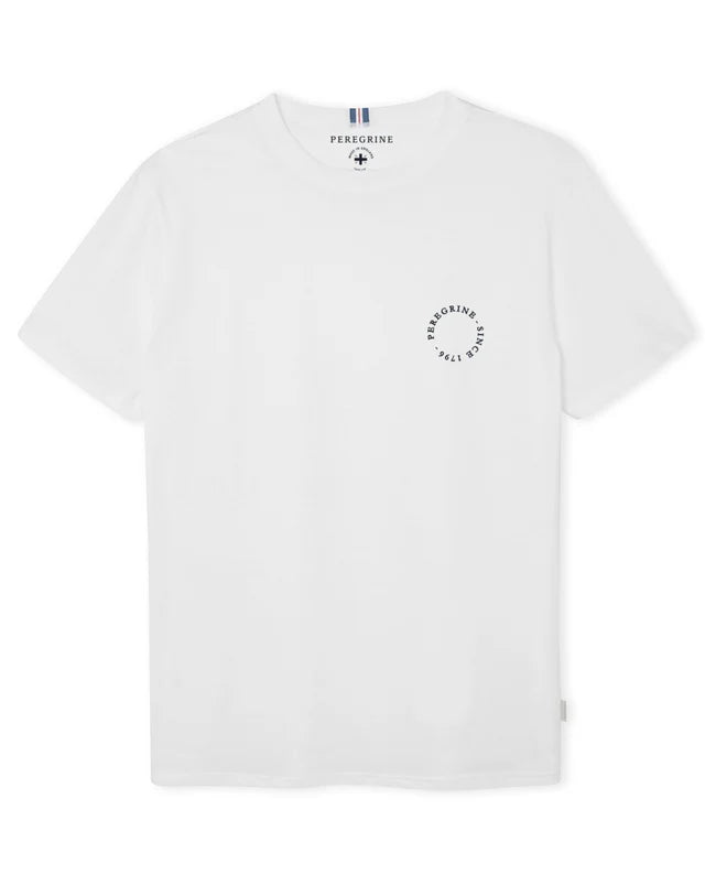 Peregrine | T-shirt à imprimé graphique - Blanc
