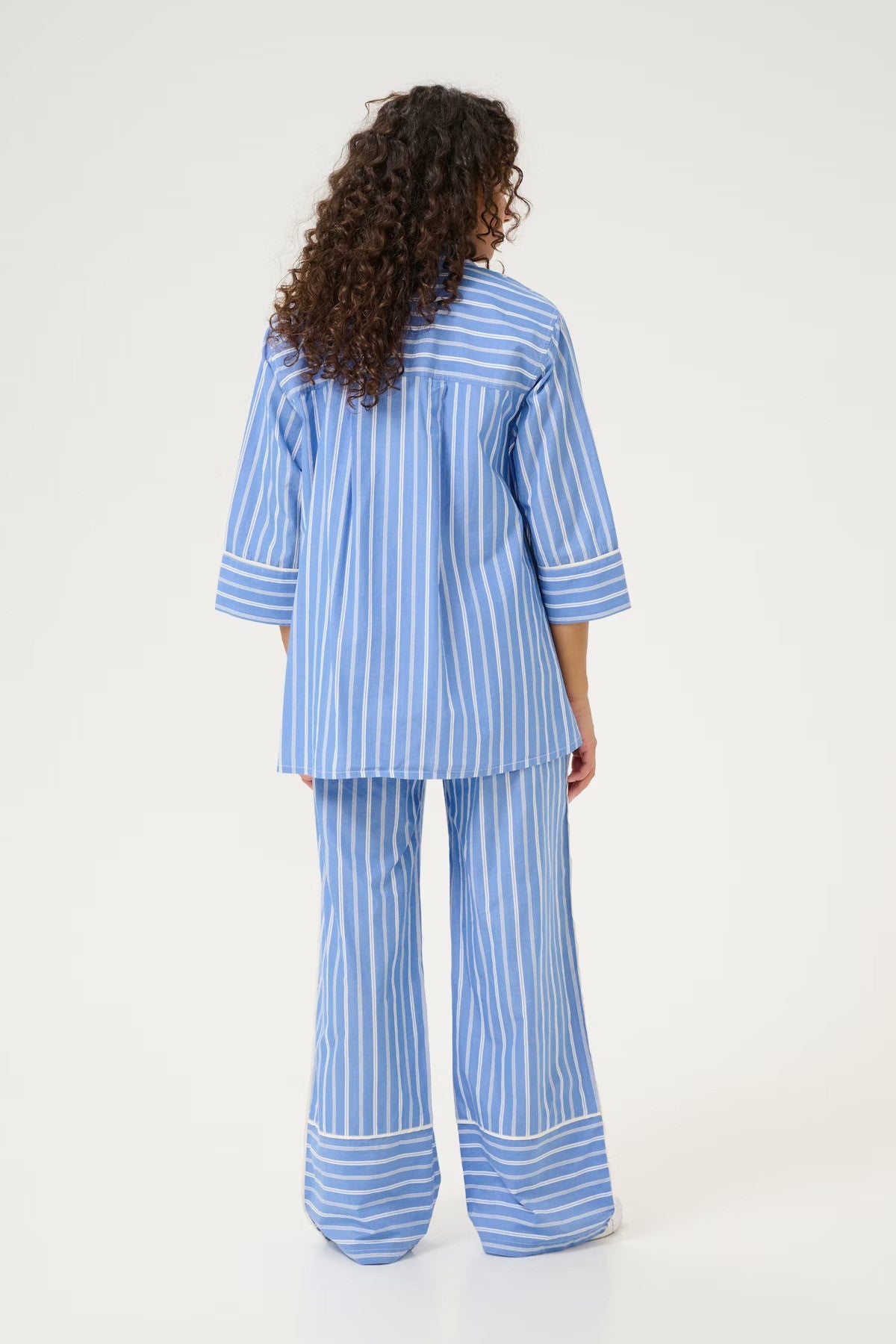 CULTURE | Chemise Lignée "PETRA" - Bleu
