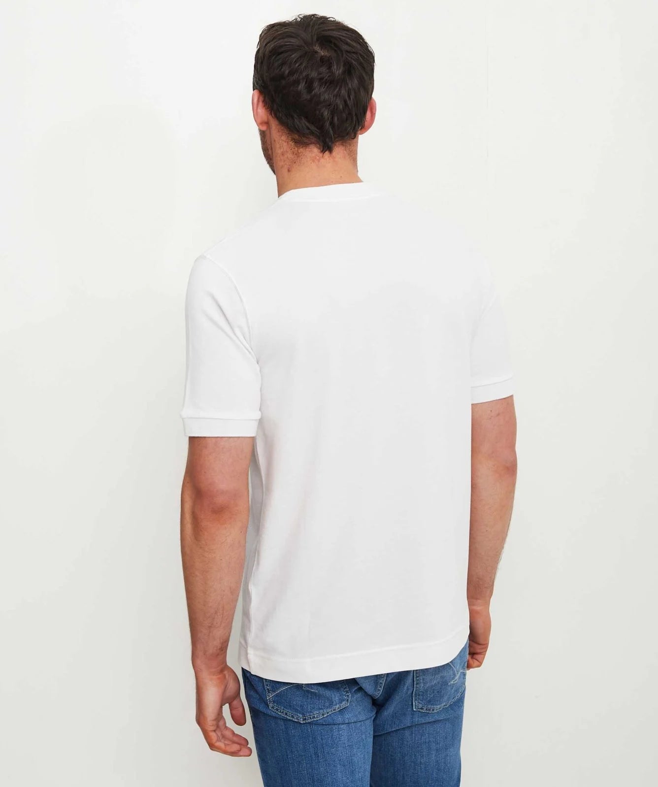 Circolo | T-shirt en coton - Blanche