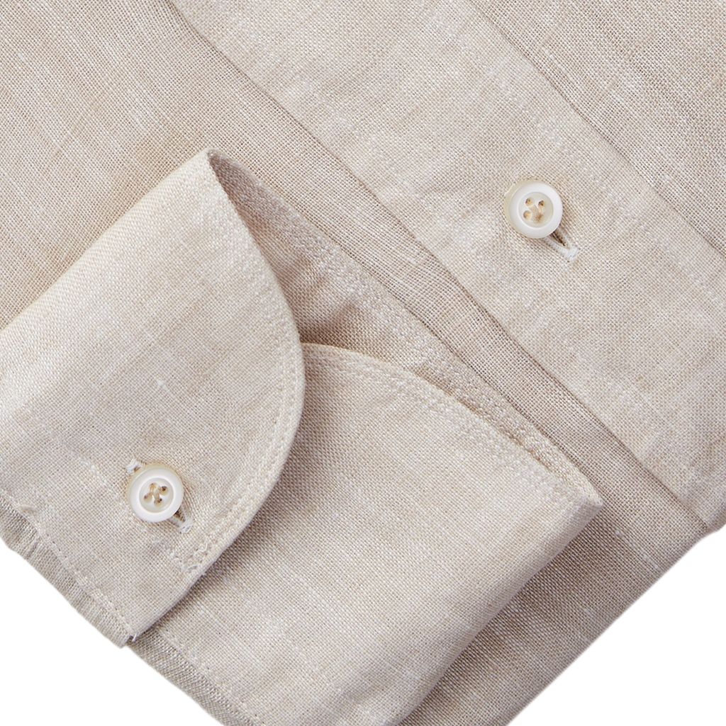 Emanuel Berg | Chemise en lin ''Havard'' - Beige