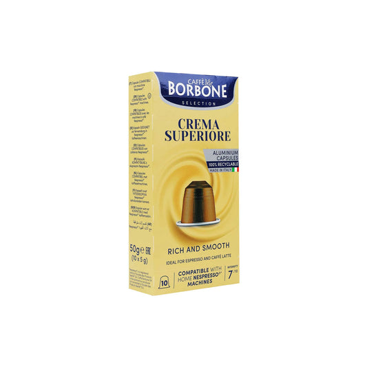 Cafe Borbone | BOÎTE DE 10 CAPSULES - Crema Superiore