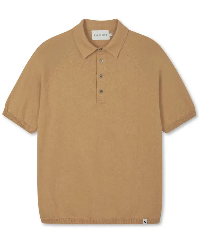 Peregrine | Polo décontracté "Jones"- Sable