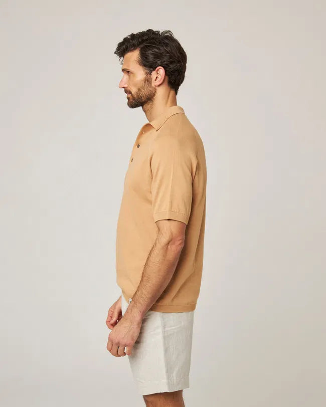 Peregrine | Polo décontracté "Jones"- Sable