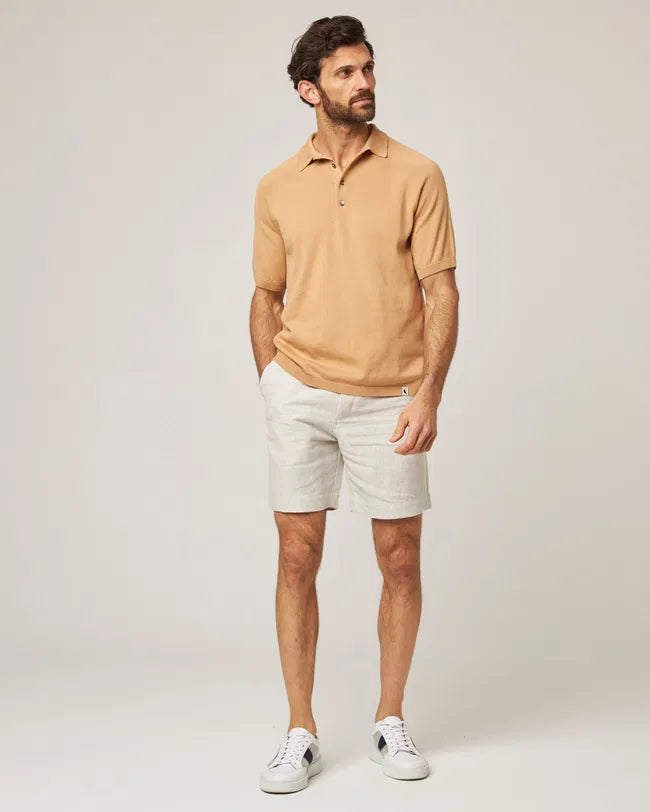 Peregrine | Polo décontracté "Jones"- Sable