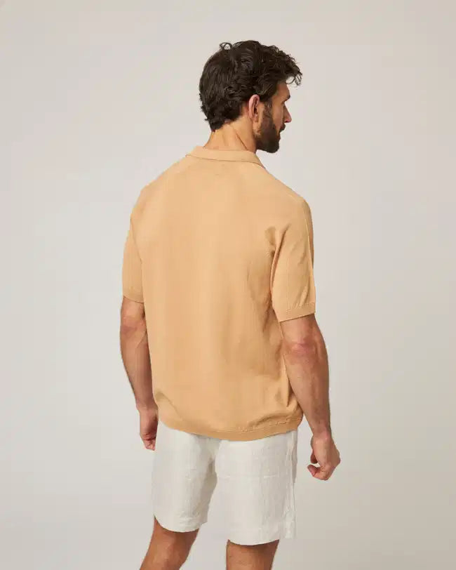 Peregrine | Polo décontracté "Jones"- Sable