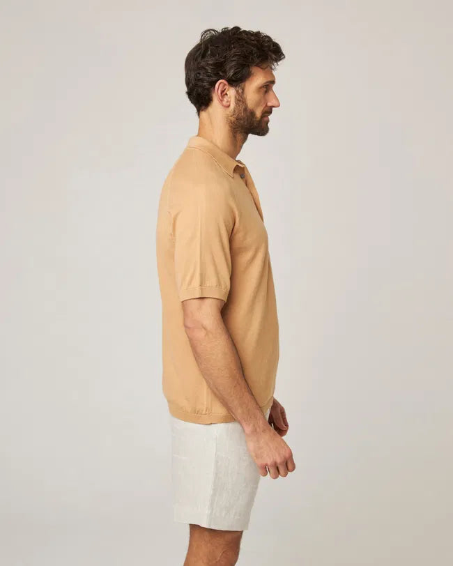 Peregrine | Polo décontracté "Jones"- Sable