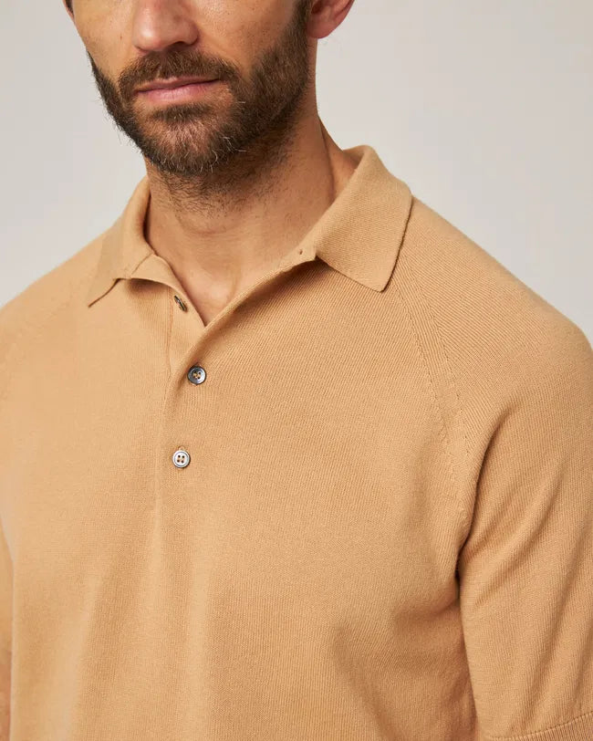 Peregrine | Polo décontracté "Jones"- Sable