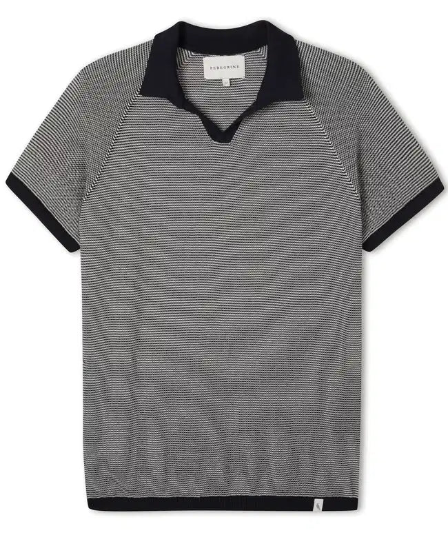 Peregrine | Polo décontracté "Lynton"- Marine