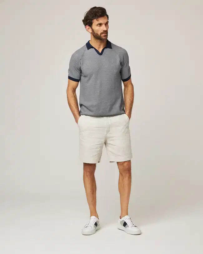 Peregrine | Polo décontracté "Lynton"- Marine