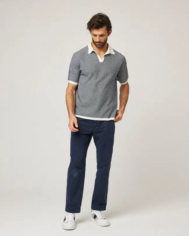 Peregrine | Polo décontracté "Lynton"- Blanc