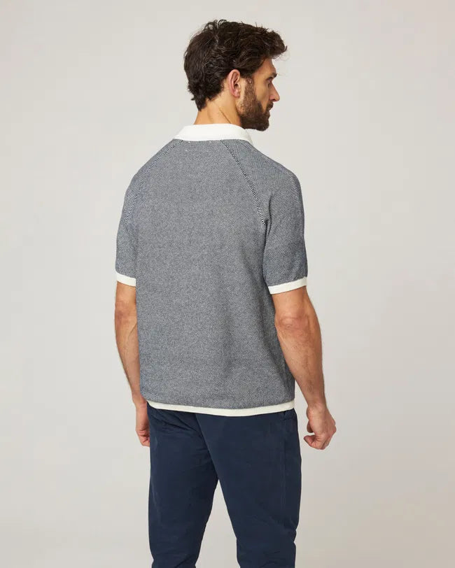 Peregrine | Polo décontracté "Lynton"- Blanc