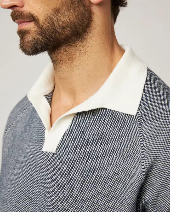 Peregrine | Polo décontracté "Lynton"- Blanc