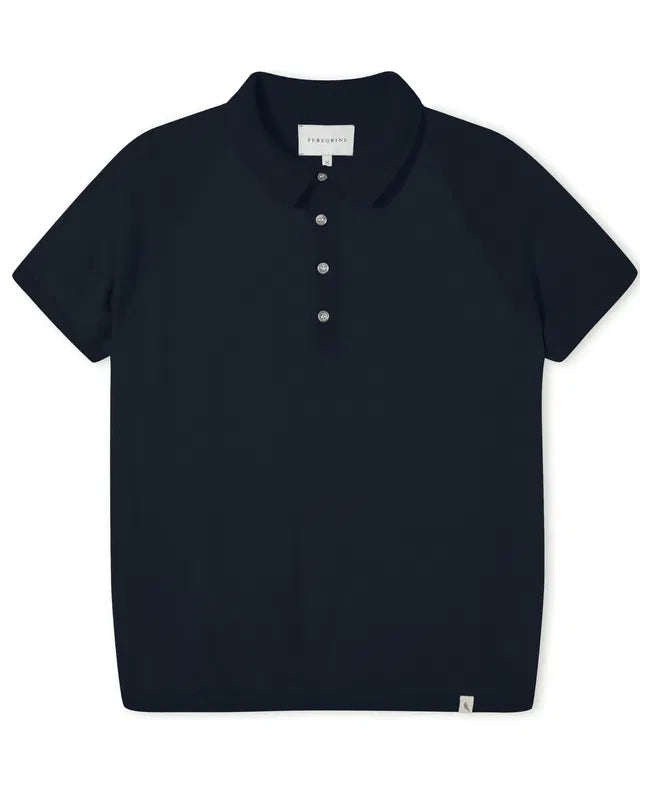 Peregrine | Polo décontracté "Jones"- Marine