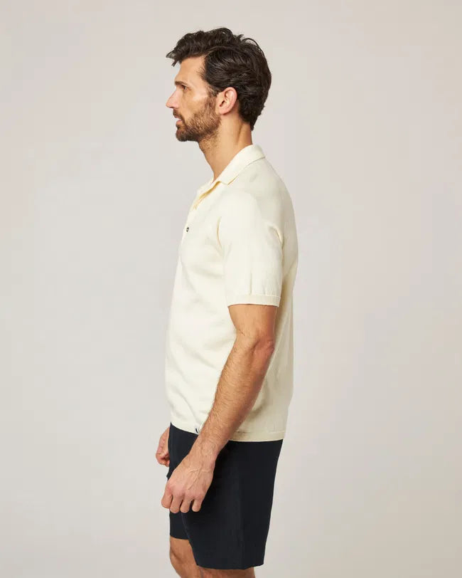Peregrine | Polo décontracté "Jones"- Ivoire