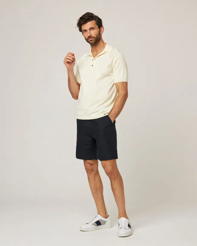 Peregrine | Polo décontracté "Jones"- Ivoire