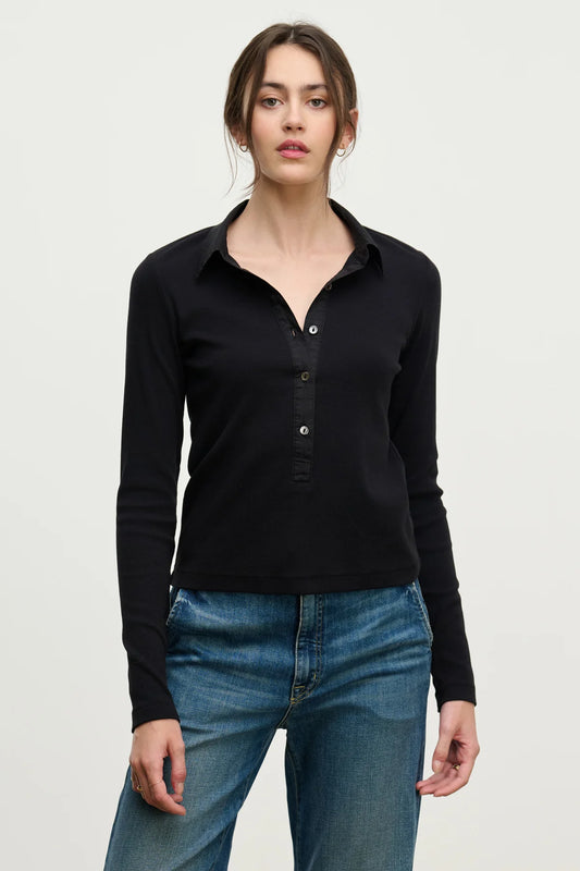 Velvet | Chemise "Arvine" - Noir