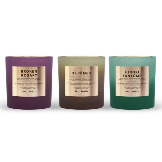 Assortment of the Lanai, Petal and LES trio | Boy Smells