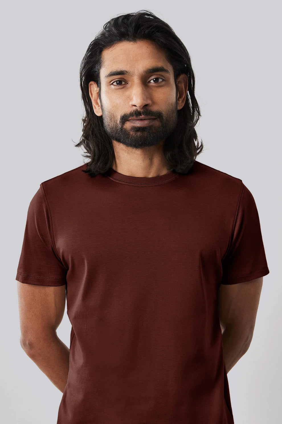 Robert Barakett | Le t-shirt Barakett - Rouge foncé